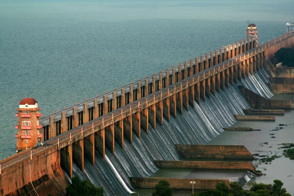 Tungabhadra Reservoir